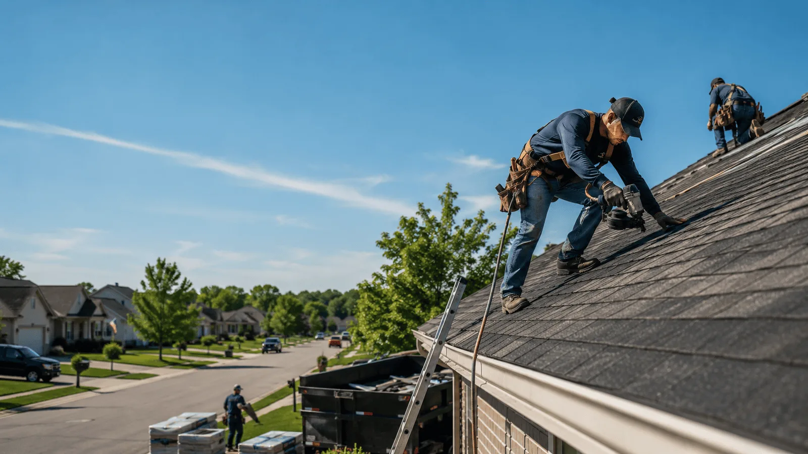 Roof Inspection in Linden, TX